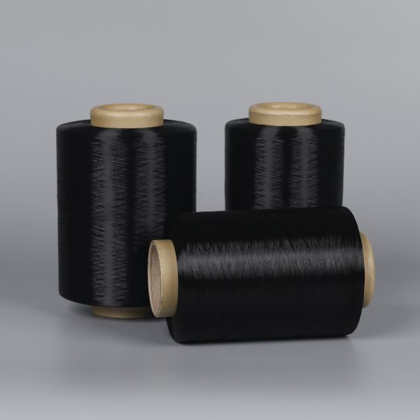 Nylon Conductive Anti Static Yarn Black FDY 20D-100D