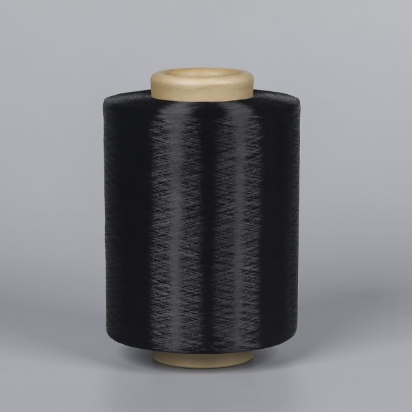 Polyester Conductive Anti Static Yarn Black FDY 20D-100D